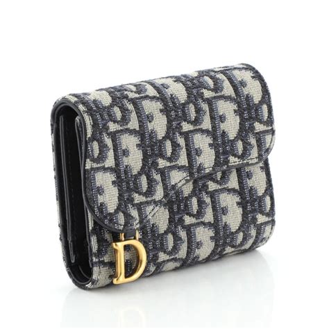 dior wallet cost